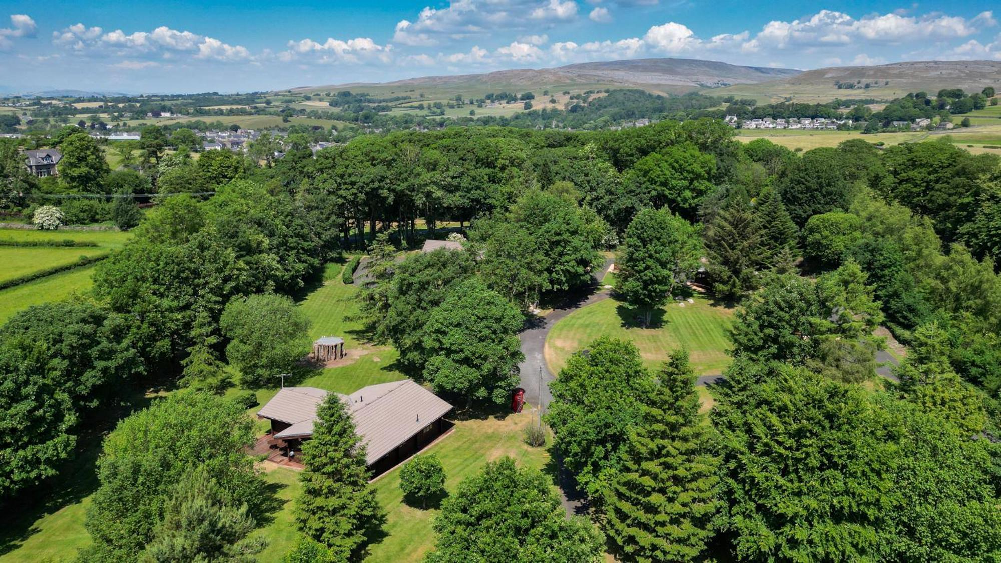 Pinecroft Lodges Ingleton  Eksteriør billede