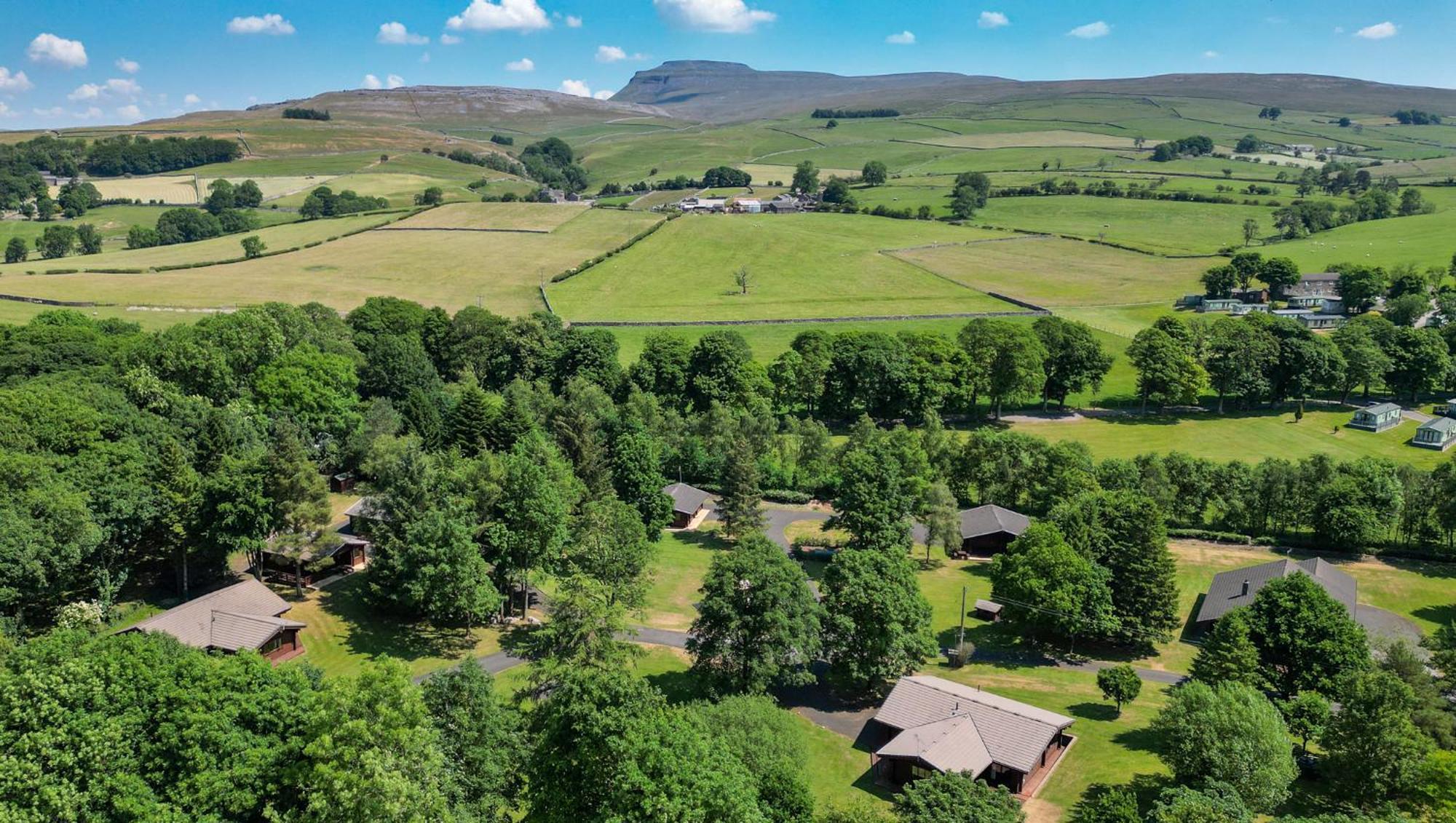 Pinecroft Lodges Ingleton  Eksteriør billede