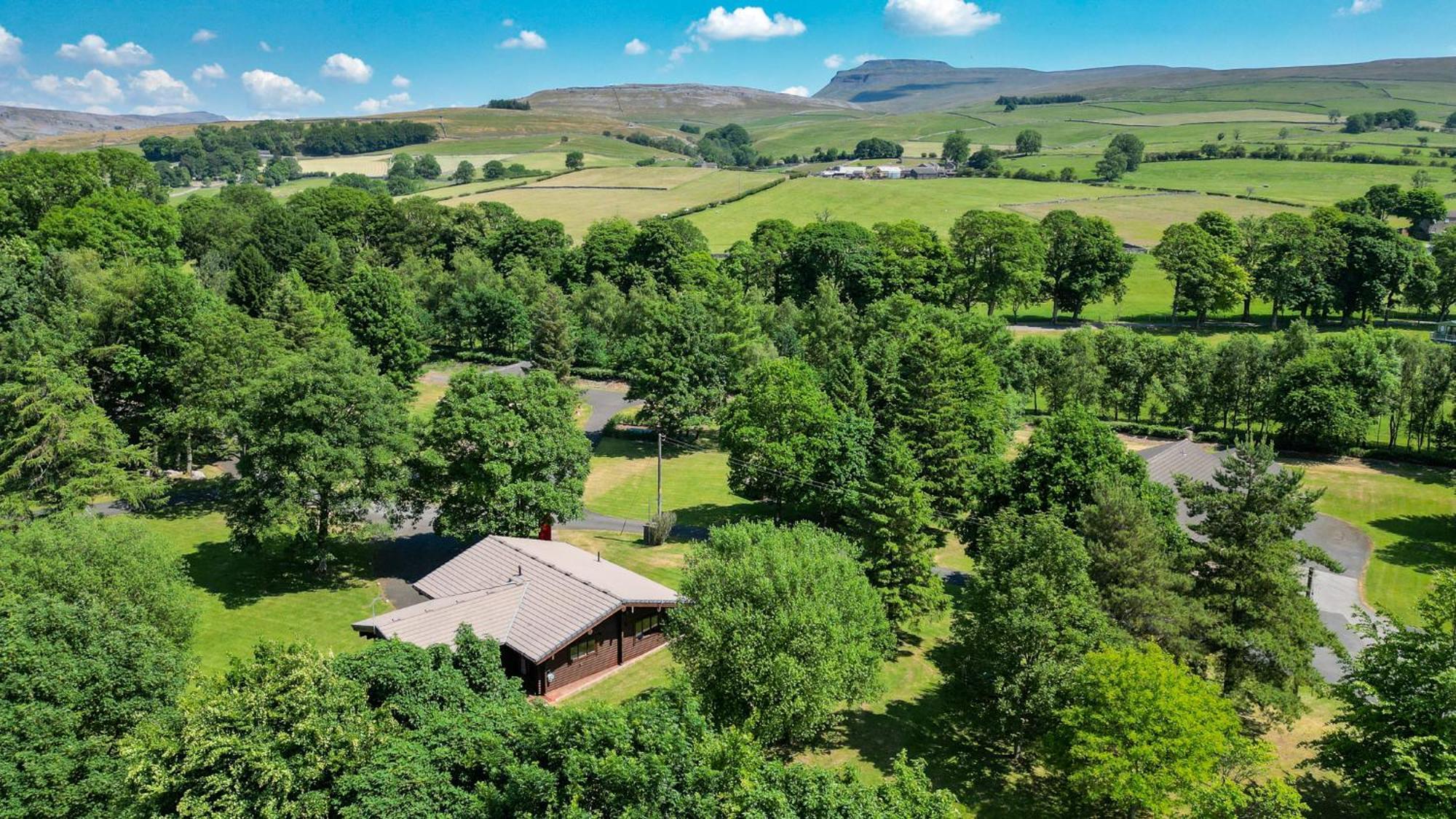 Pinecroft Lodges Ingleton  Eksteriør billede
